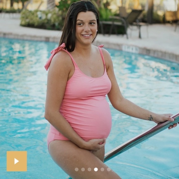 Kindred Bravely Other - NWT Kindred Bravely Tie Strap Nursing Maternity Tankini